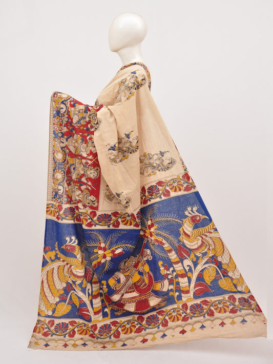 Kalamkari Cotton Saree [D00619040]