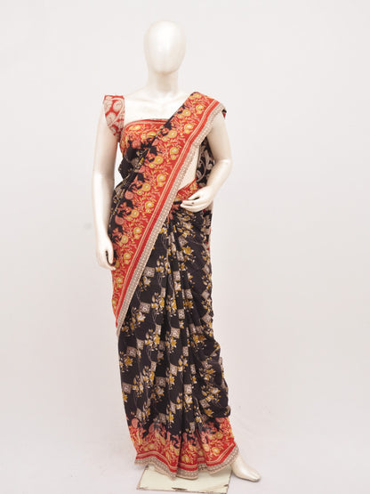 Kalamkari Cotton Saree [D00619043]