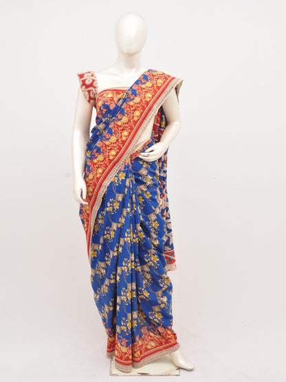 Kalamkari Cotton Saree [D00619044]