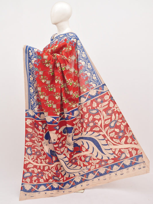 Kalamkari Cotton Saree [D00619045]