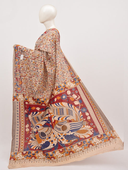 Kalamkari Cotton Saree [D00619049]