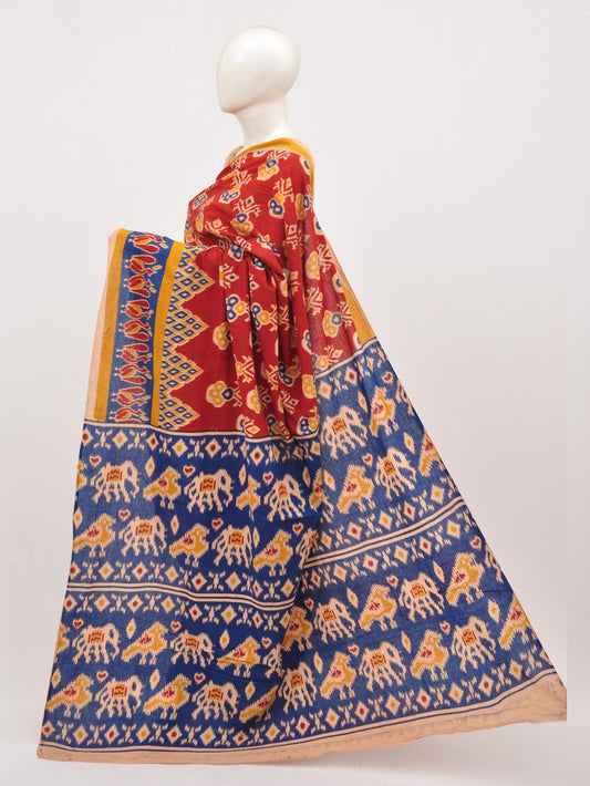 Kalamkari Cotton Saree [D00619050]