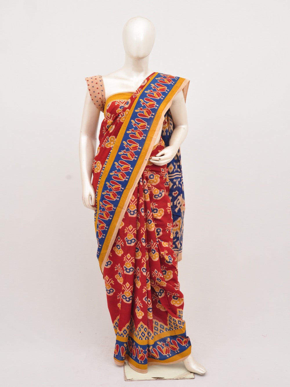 Kalamkari Cotton Saree [D00619050]