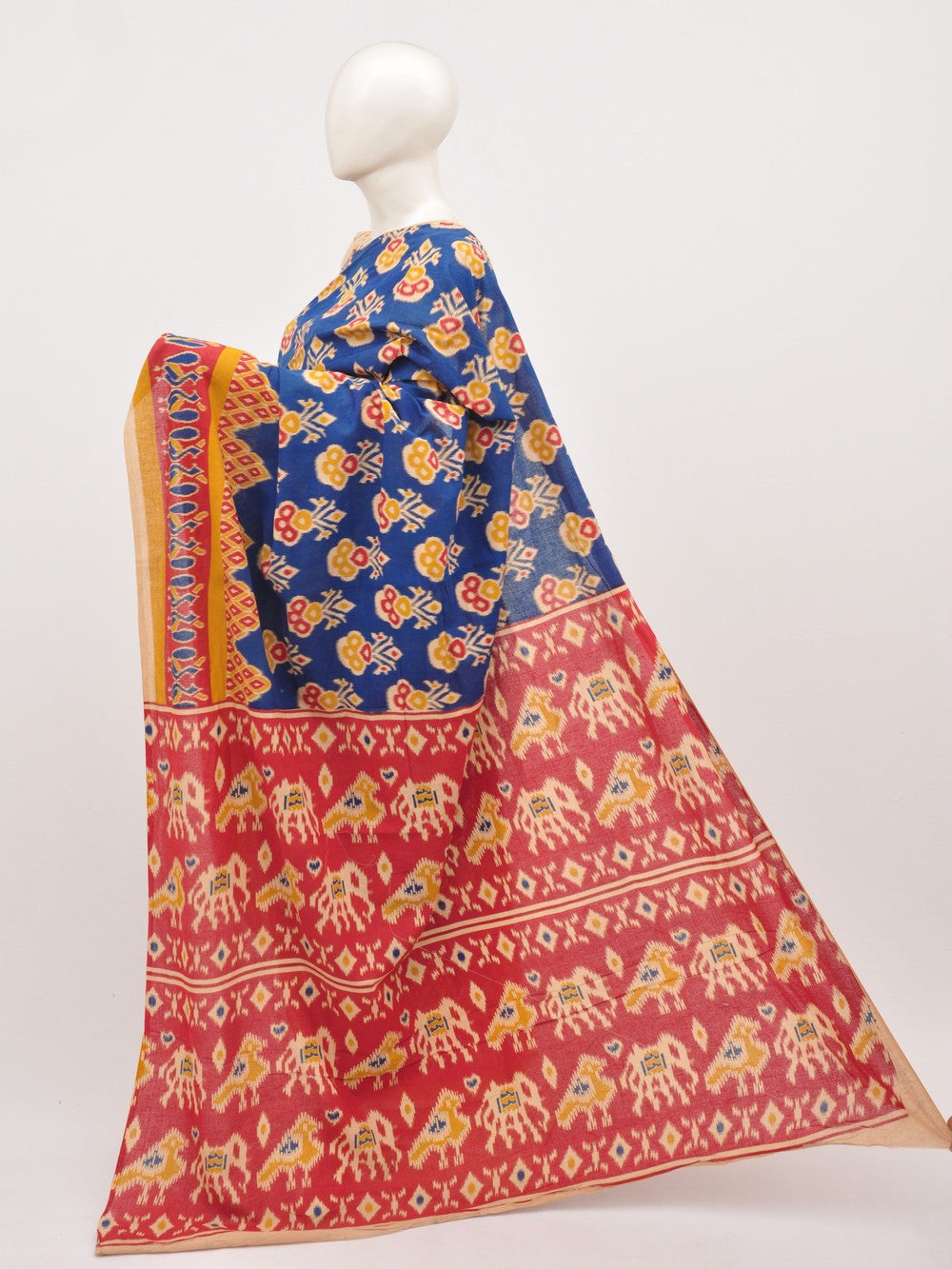 Kalamkari Cotton Saree [D00619051]