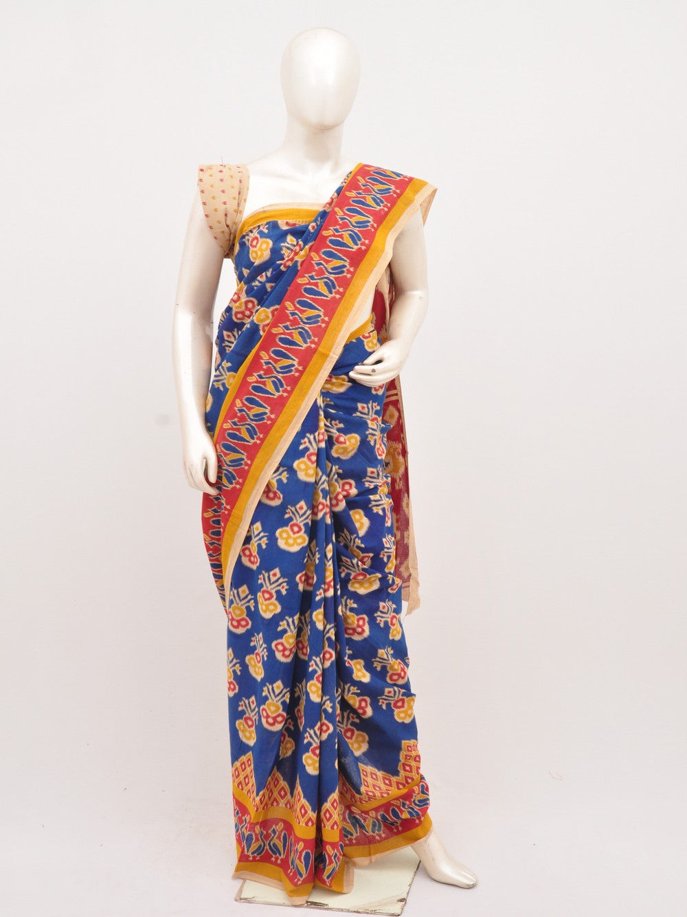 Kalamkari Cotton Saree [D00619051]