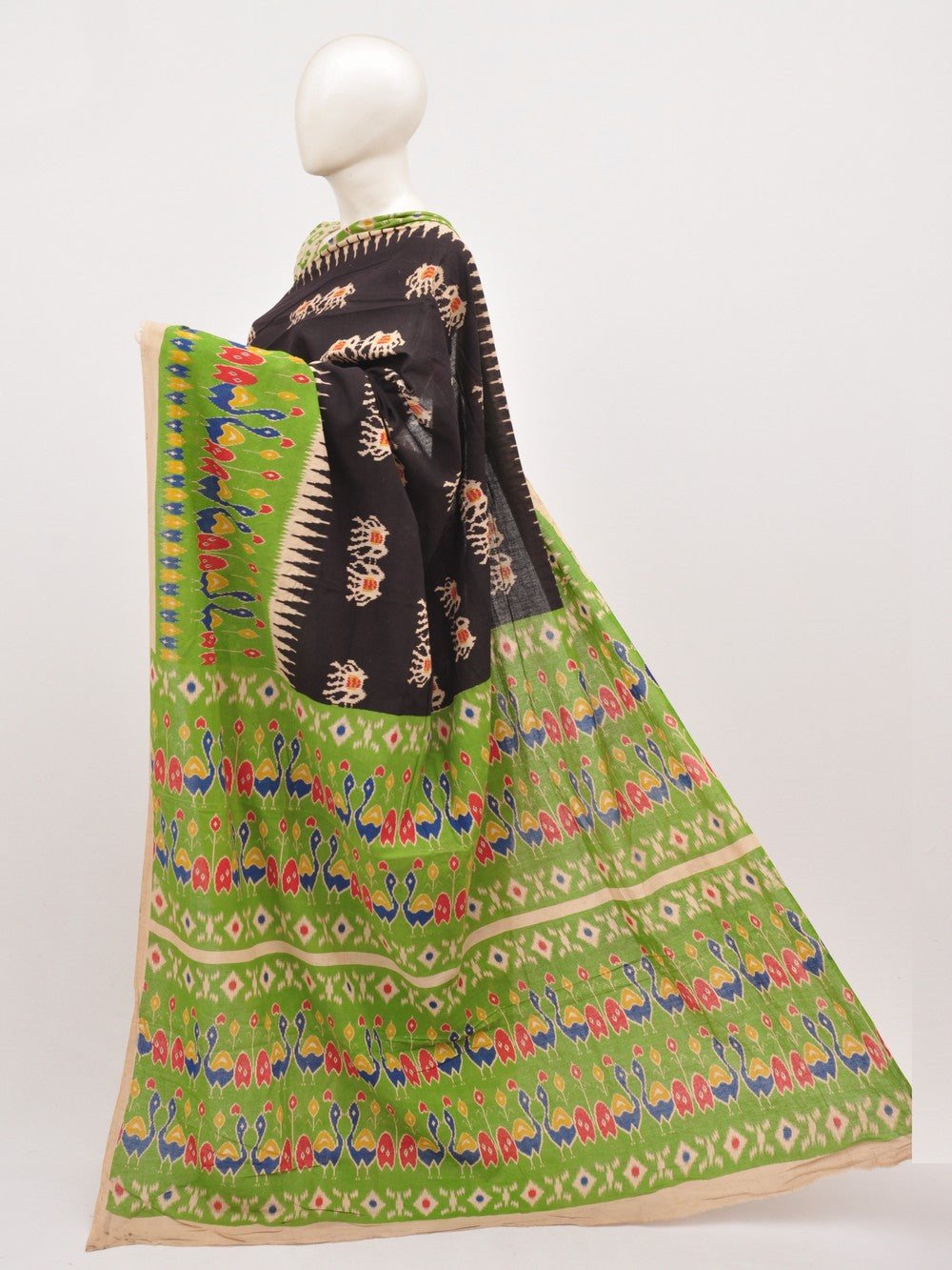 Kalamkari Cotton Saree [D00619055]