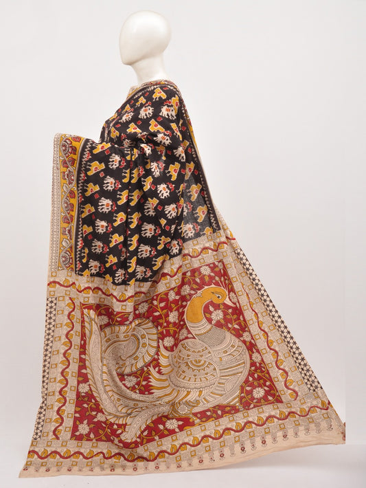 Kalamkari Cotton Saree [D00619056]