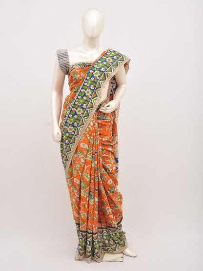 Kalamkari Cotton Saree [D00619058]