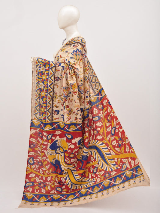 Kalamkari Cotton Saree [D00619059]