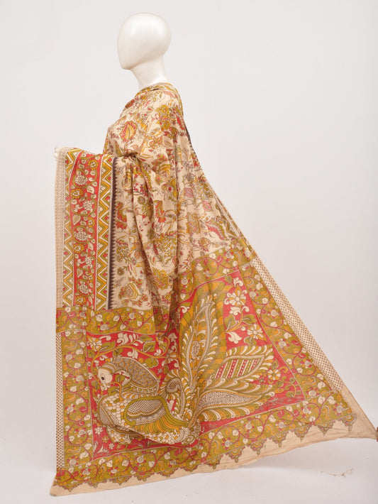 Kalamkari Cotton Saree [D00619060]