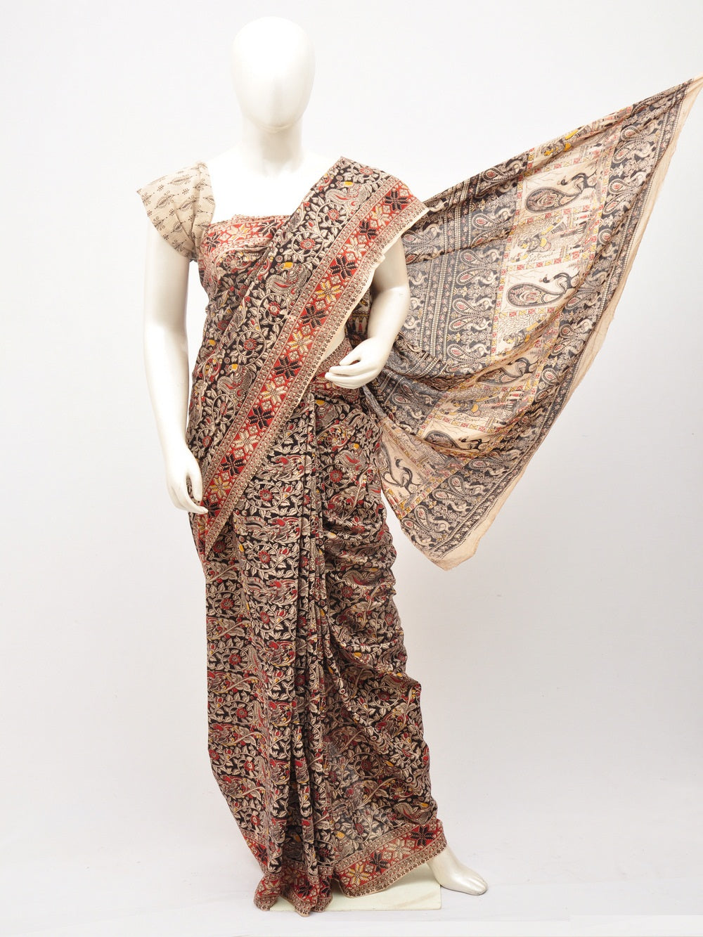 Kalamkari  Cotton Saree [D60527051]