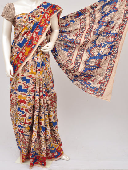 Kalamkari  Cotton Saree  [D60927061]