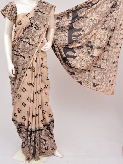 Kalamkari  Cotton Saree  [D60927068]
