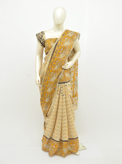 Kalamkari Cotton Saree [D10831026]