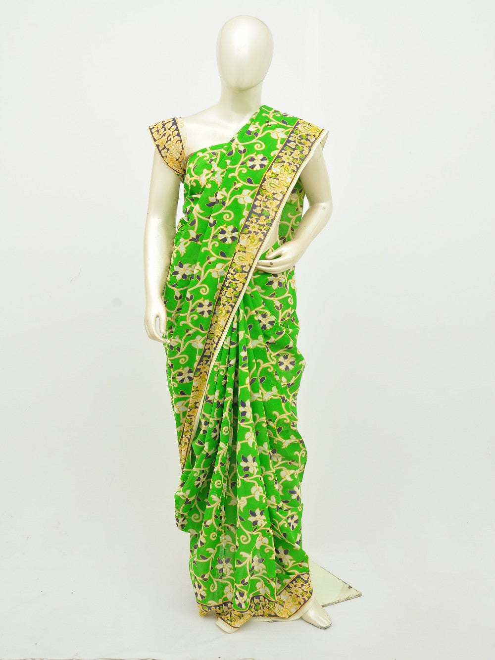 Kalamkari Cotton Saree [D10831031]