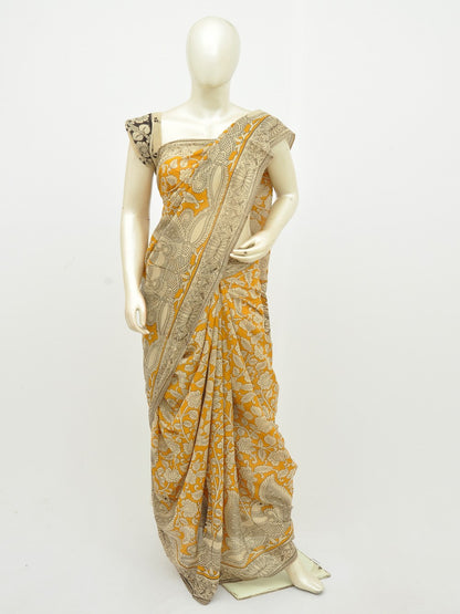 Kalamkari Cotton Saree [D10831032]