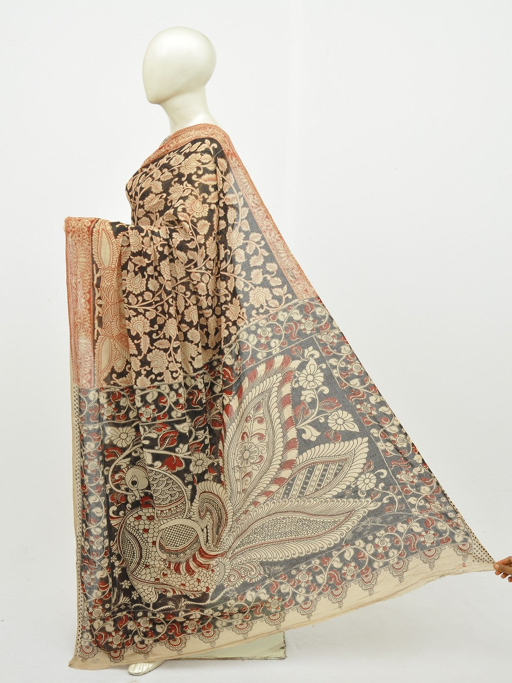 Kalamkari Cotton Saree [D10831033]