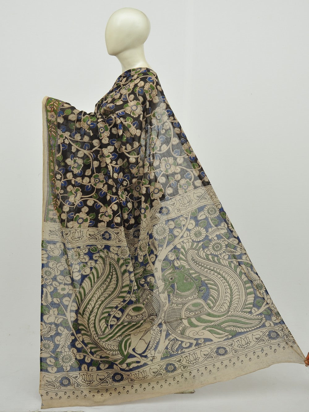 Kalamkari Cotton Saree [D10831034]