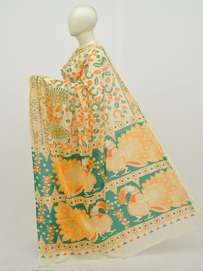 Kalamkari Cotton Saree [D10831038]