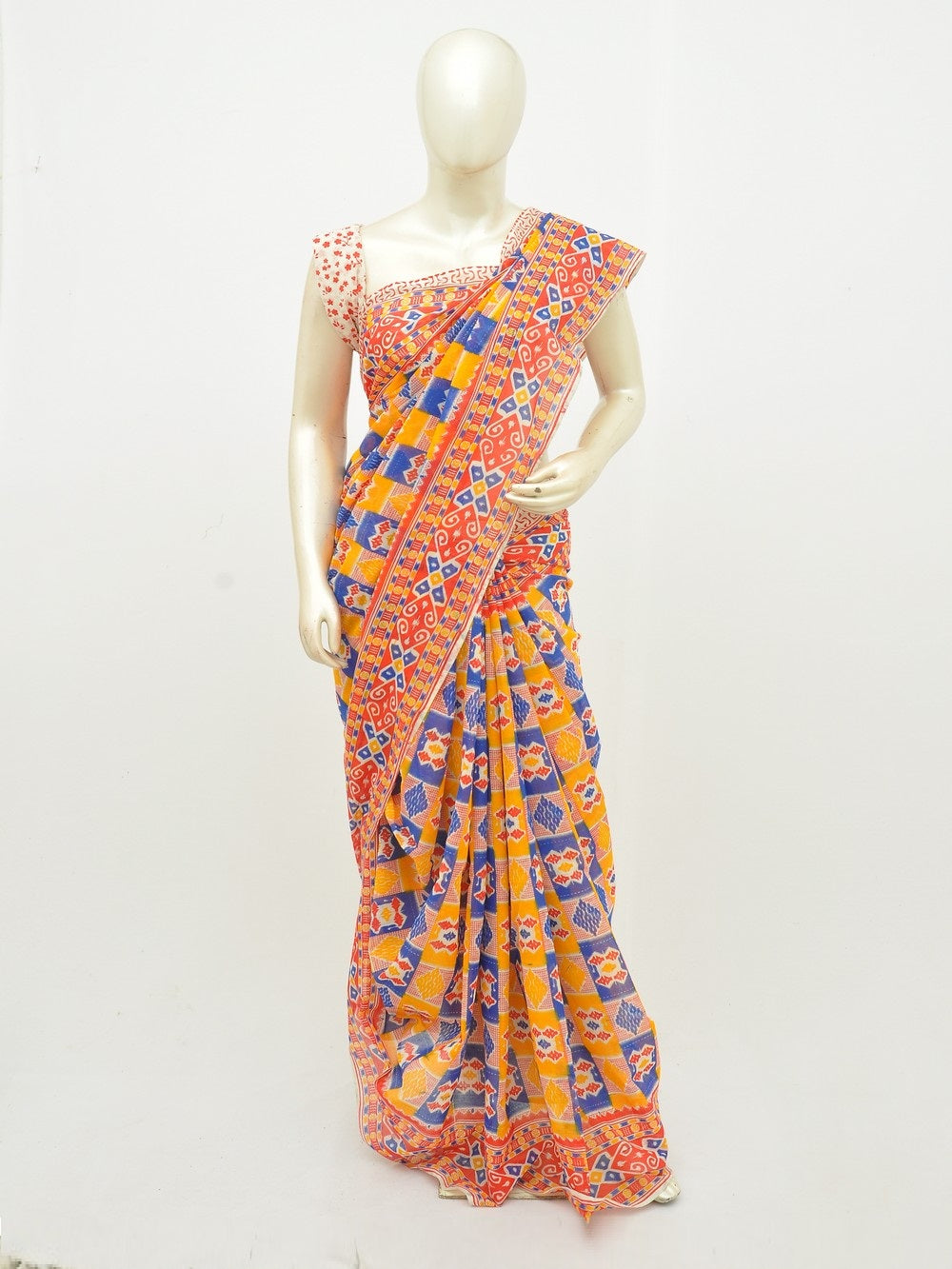 Kalamkari Cotton Saree [D10831040]