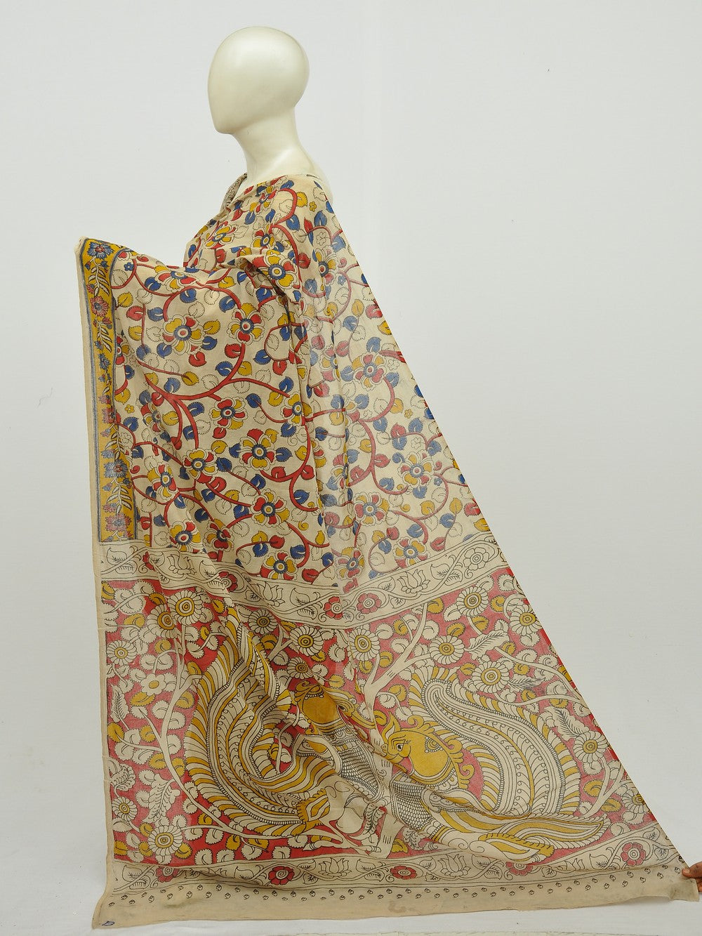 Kalamkari Cotton Saree [D10831041]