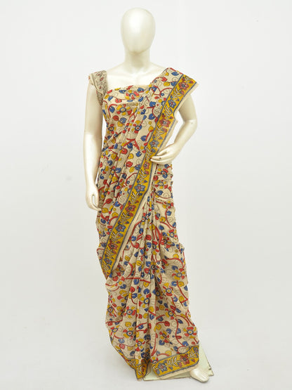 Kalamkari Cotton Saree [D10831041]