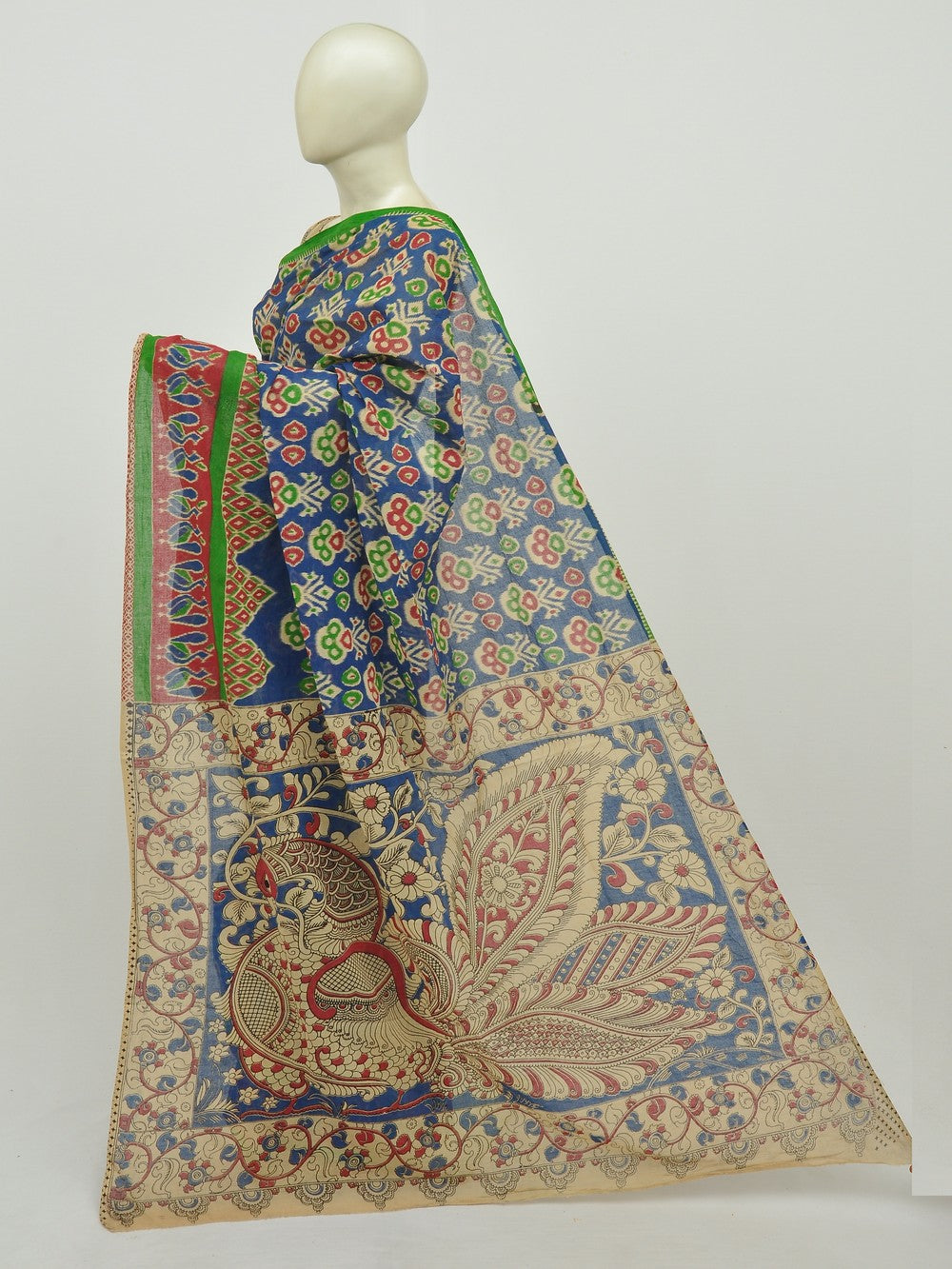 Kalamkari Cotton Saree [D10911016]