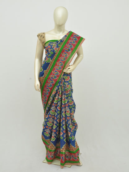 Kalamkari Cotton Saree [D10911016]