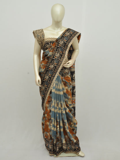 Kalamkari Cotton Saree [D10925001]