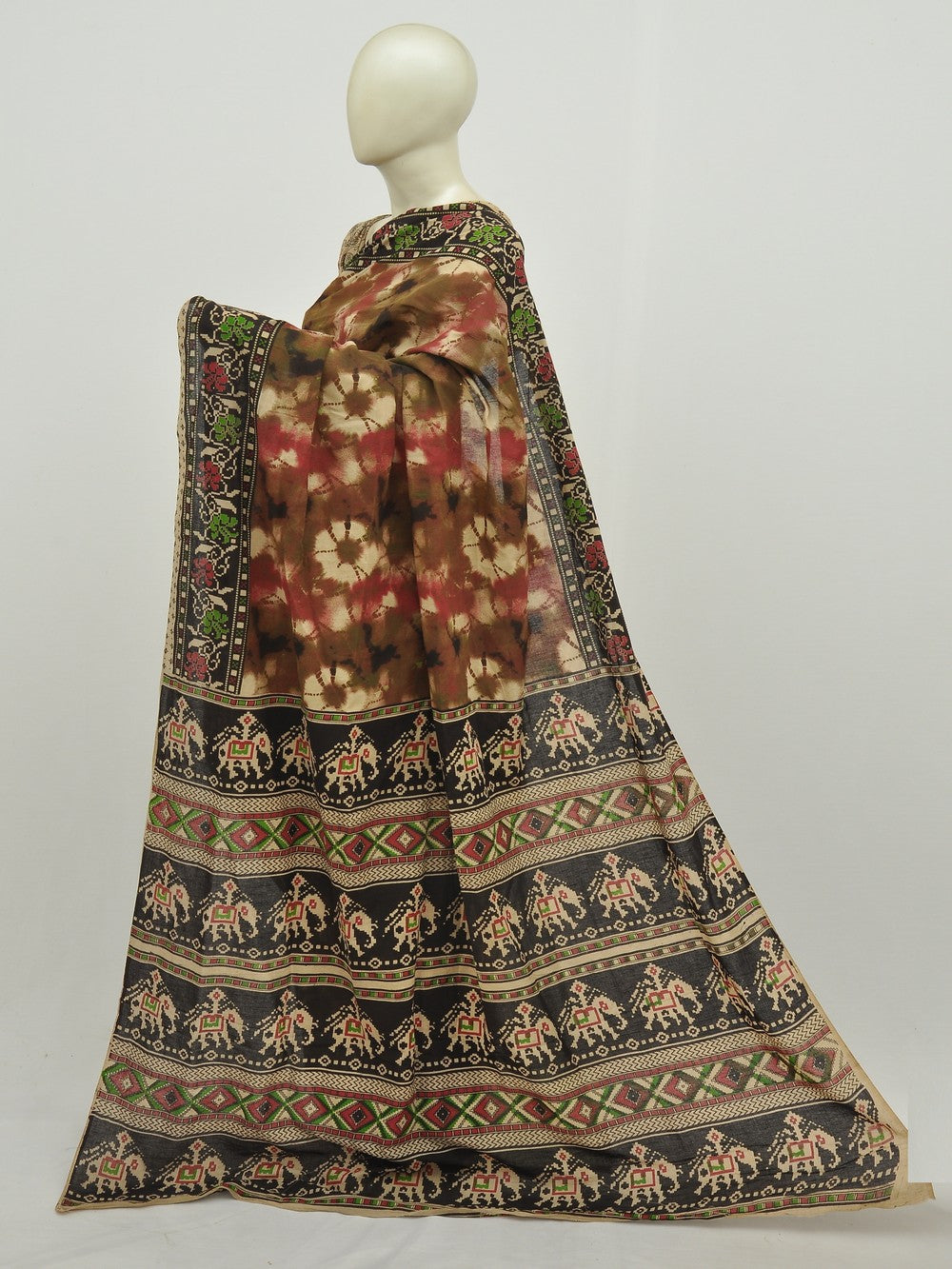 Kalamkari Cotton Saree [D10925002]