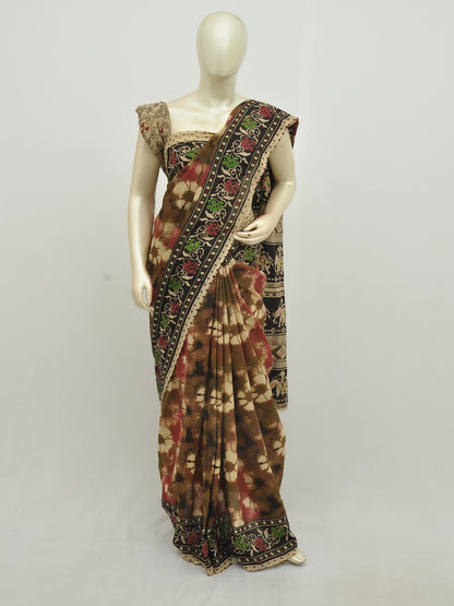 Kalamkari Cotton Saree [D10925002]