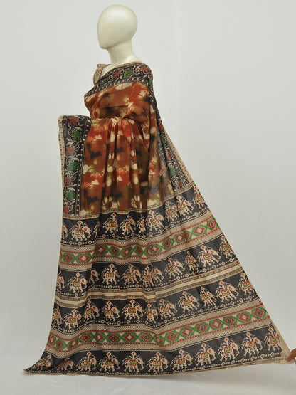 Kalamkari Cotton Saree [D10925003]