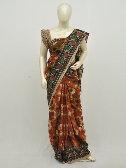 Kalamkari Cotton Saree [D10925003]