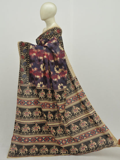 Kalamkari Cotton Saree [D10925004]