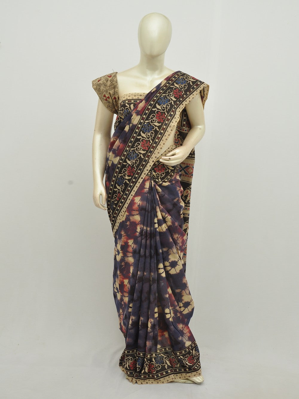 Kalamkari Cotton Saree [D10925004]