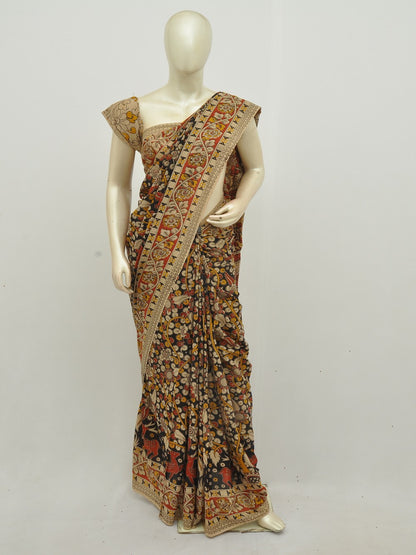 Kalamkari Cotton Saree [D10926020]