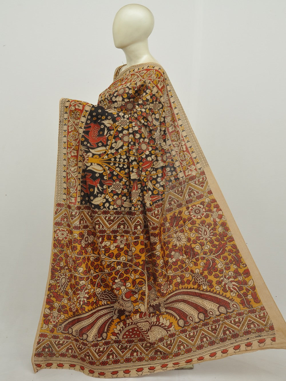 Kalamkari Cotton Saree [D10926020]