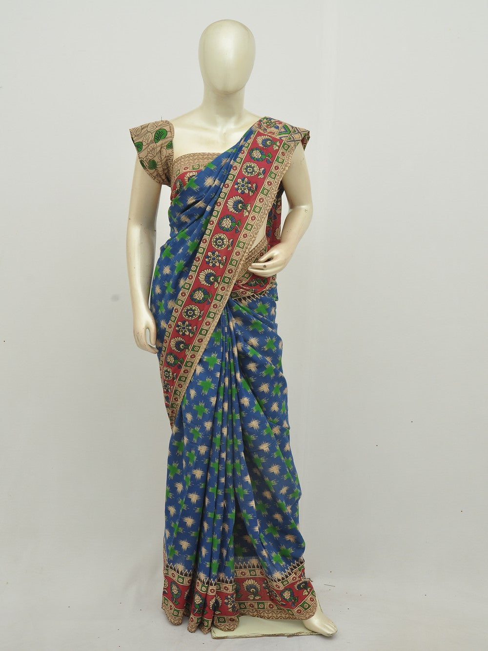 Kalamkari Cotton Saree [D10926022]