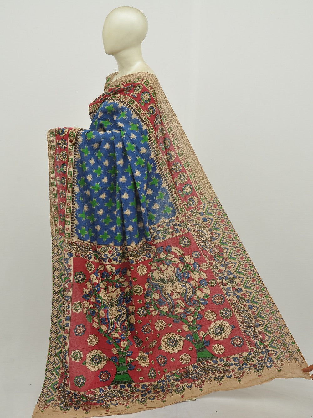 Kalamkari Cotton Saree [D10926022]