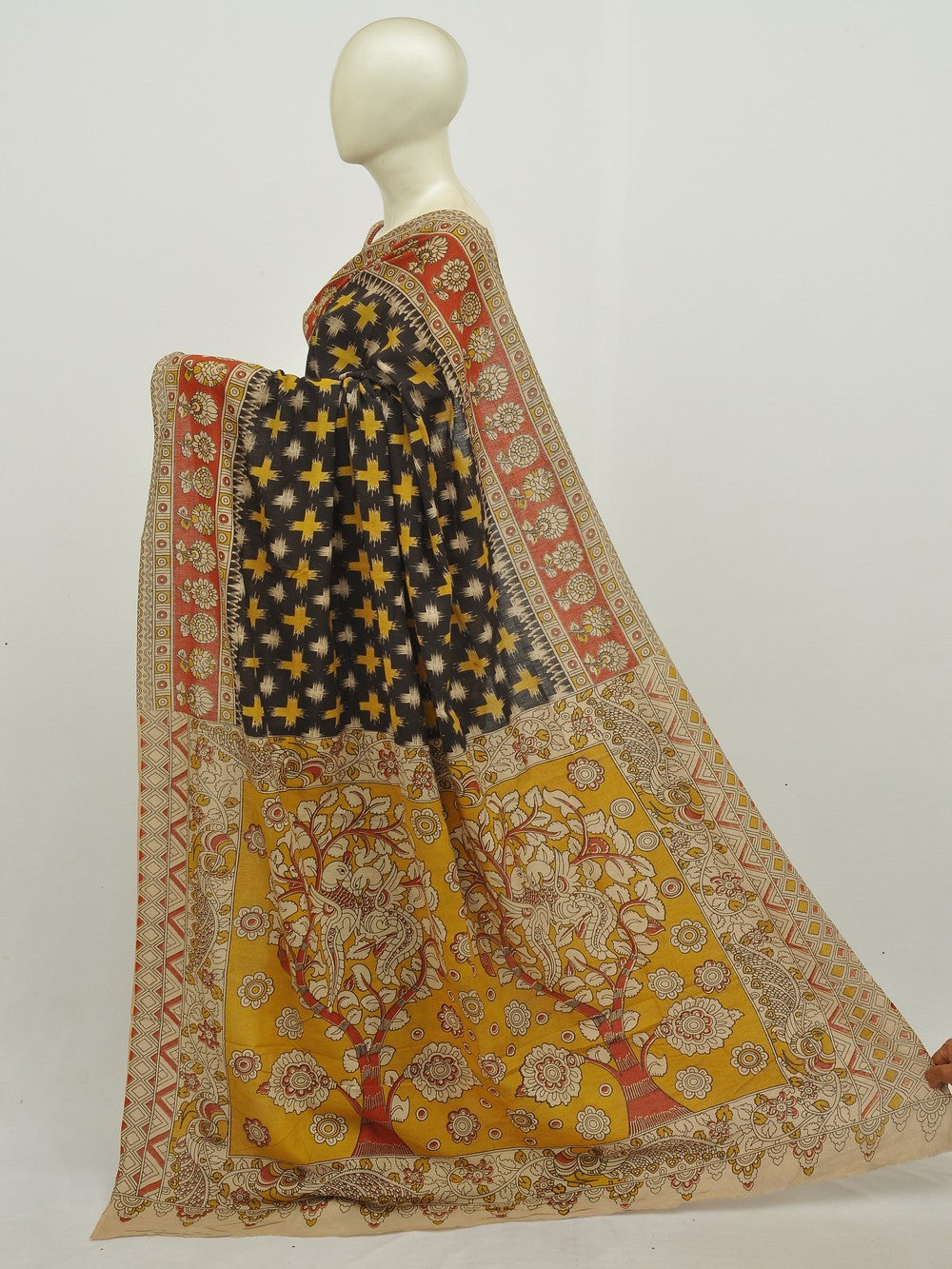 Kalamkari Cotton Saree [D10926023]