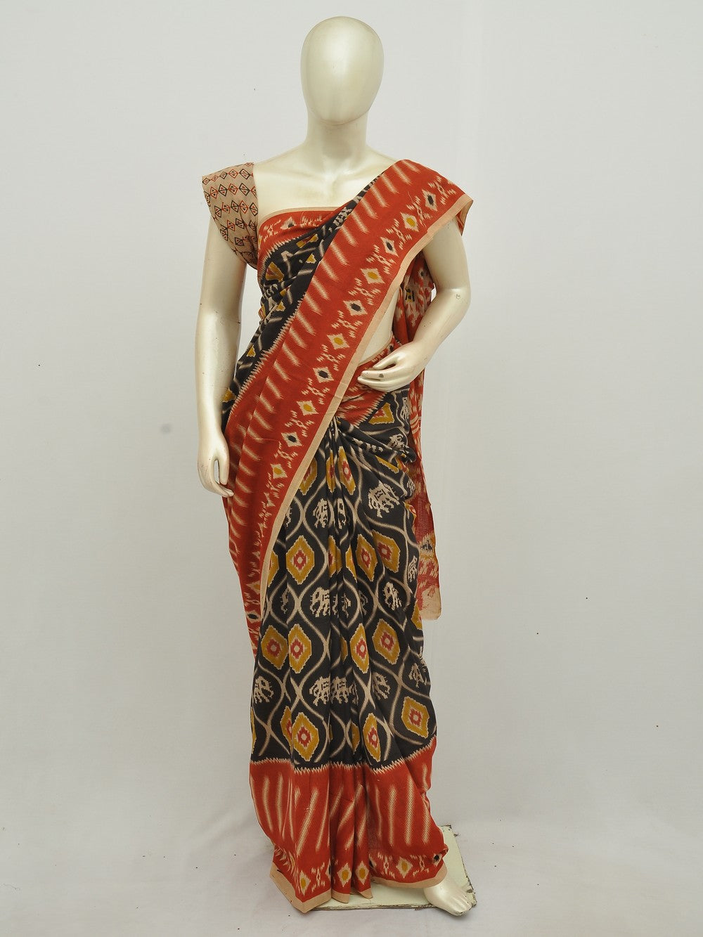 Kalamkari Cotton Saree [D10926030]