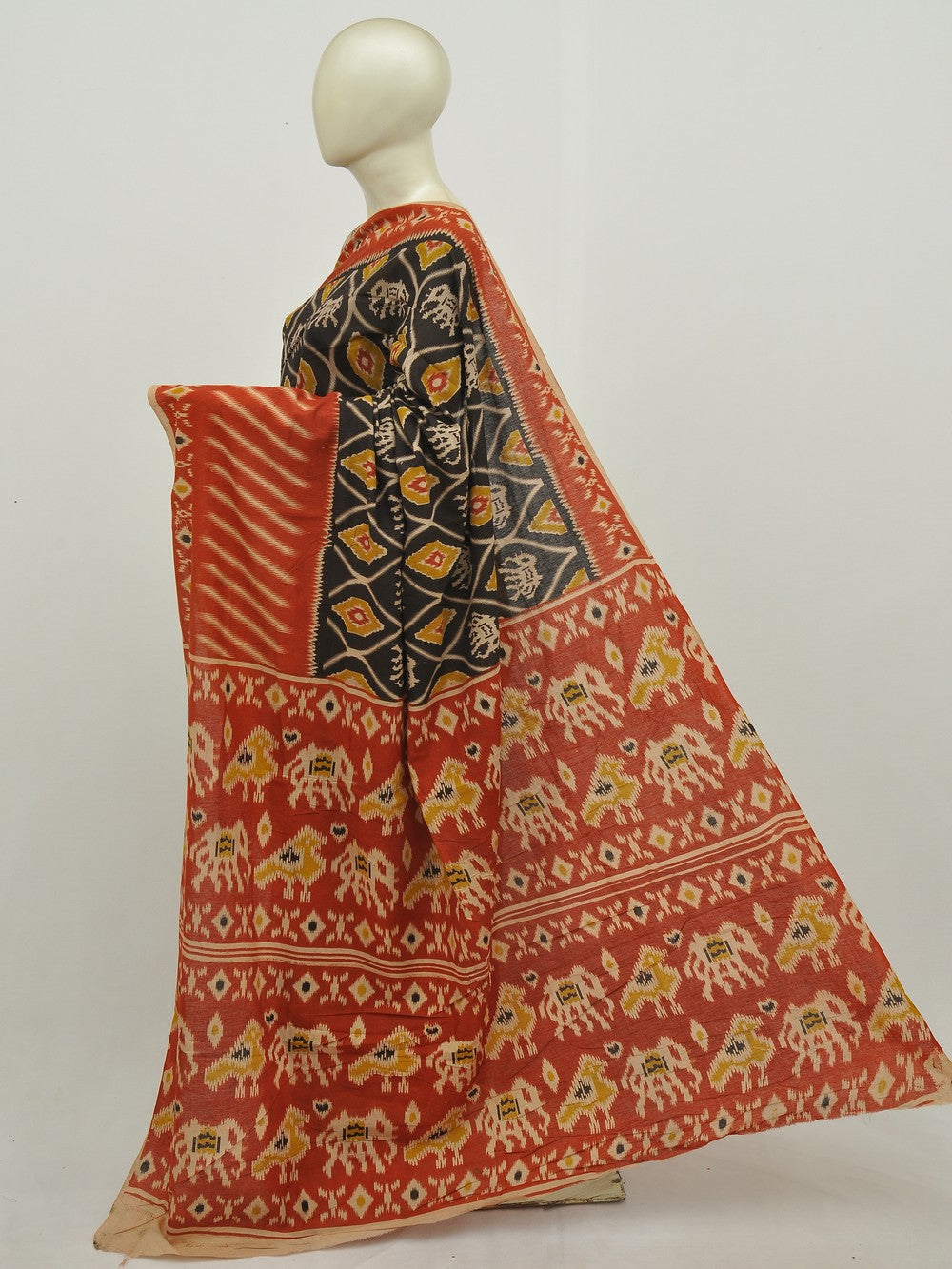 Kalamkari Cotton Saree [D10926030]