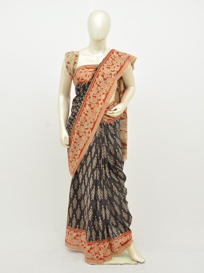 Kalamkari Cotton Saree [D11122036]