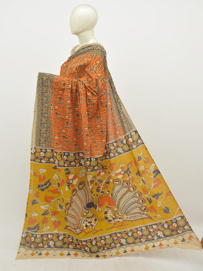 Kalamkari Cotton Saree [D20122101]