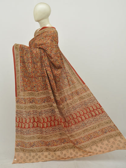 Kalamkari Cotton Saree [D20124023]