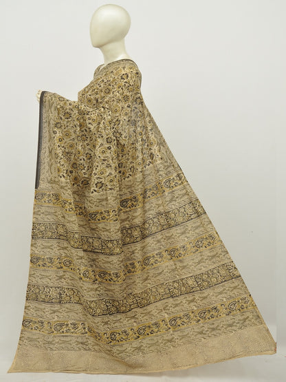 Kalamkari Cotton Saree [D20124027]