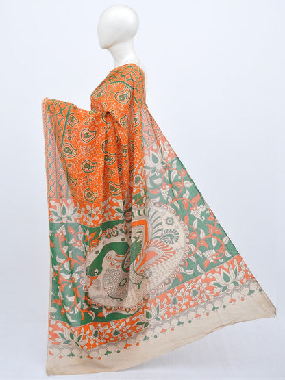 Kalamkari Cotton Saree [D20423118]