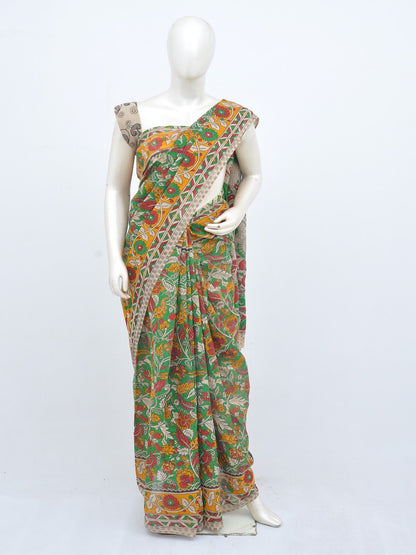 Kalamkari Cotton Saree [D20516015]