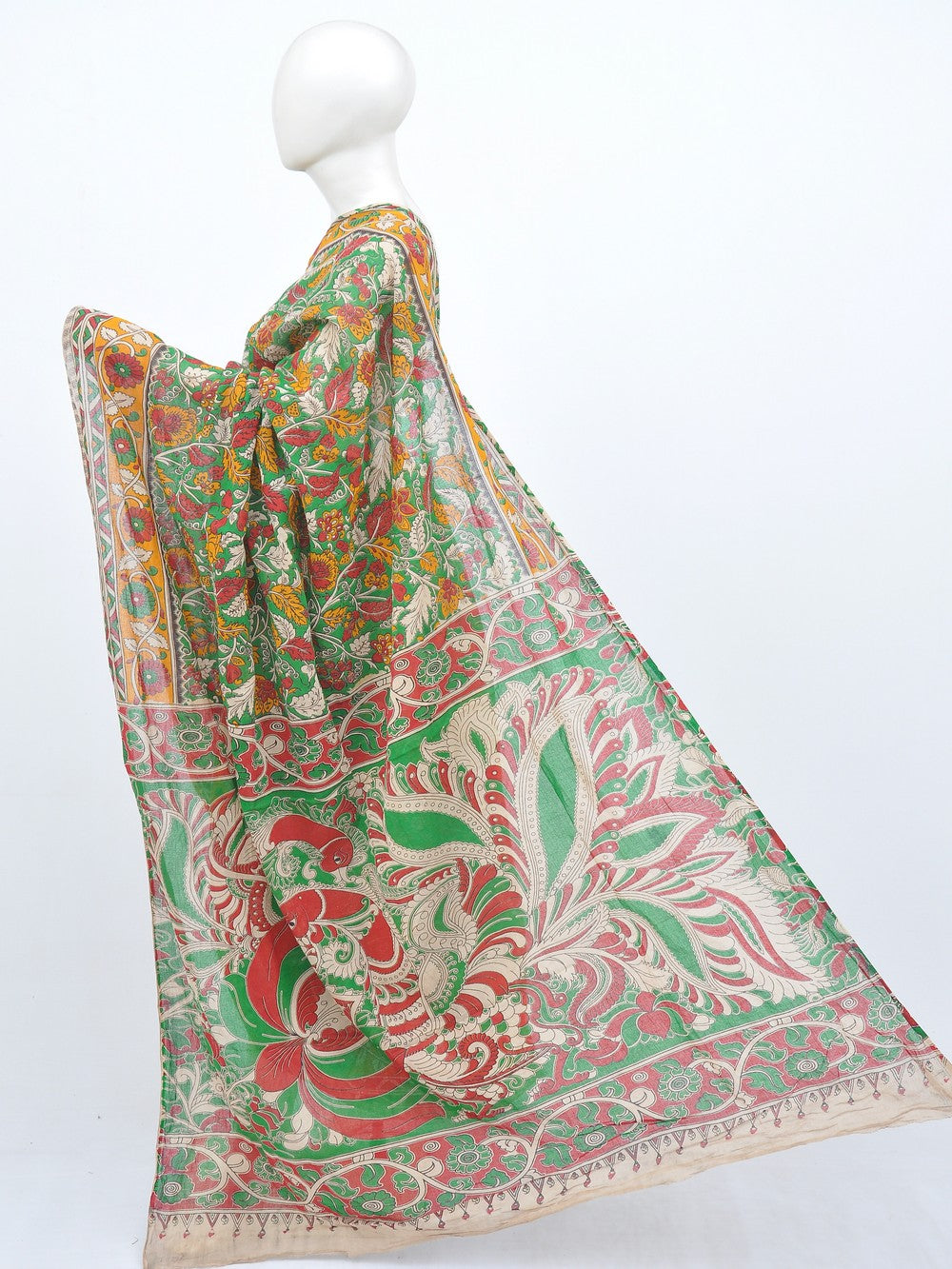 Kalamkari Cotton Saree [D20516015]