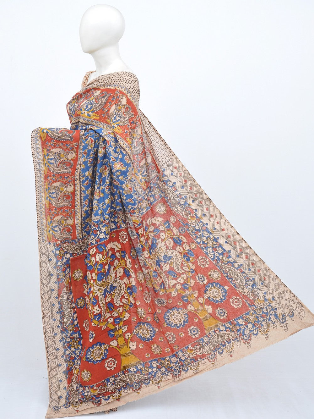 Kalamkari Cotton Saree [D20516016]